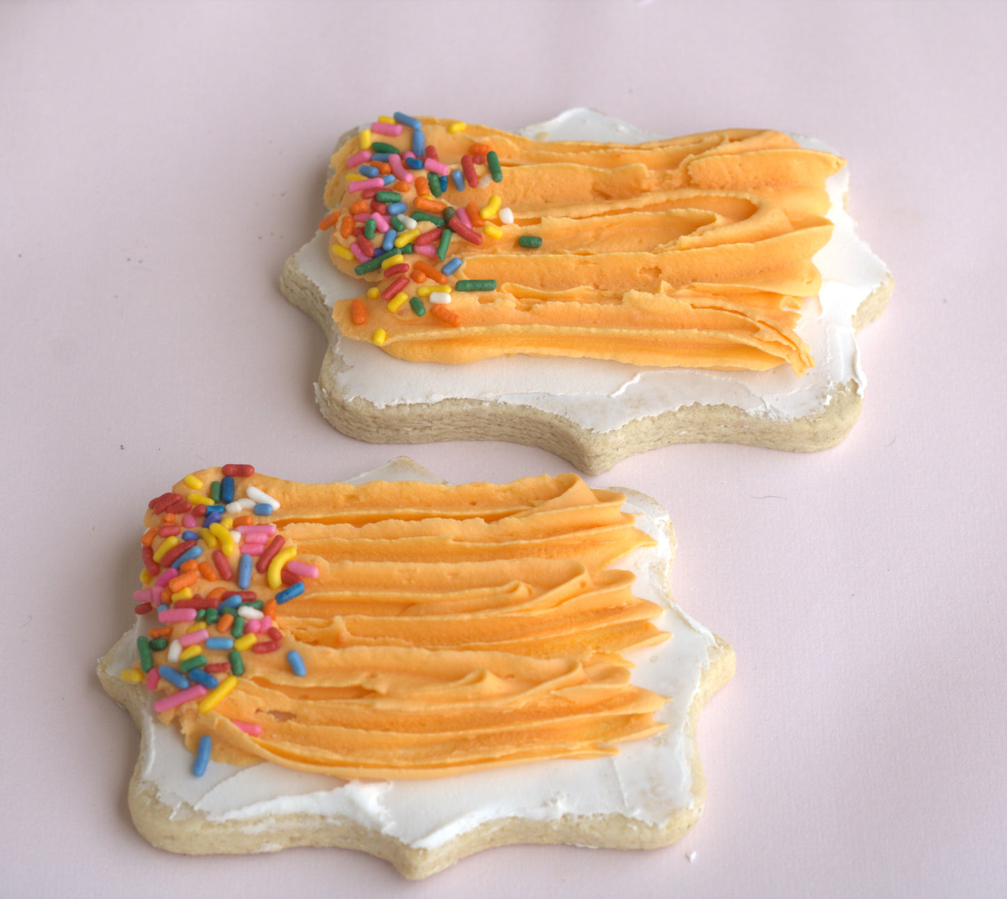 Vanilia Orange Buttercream Cookies